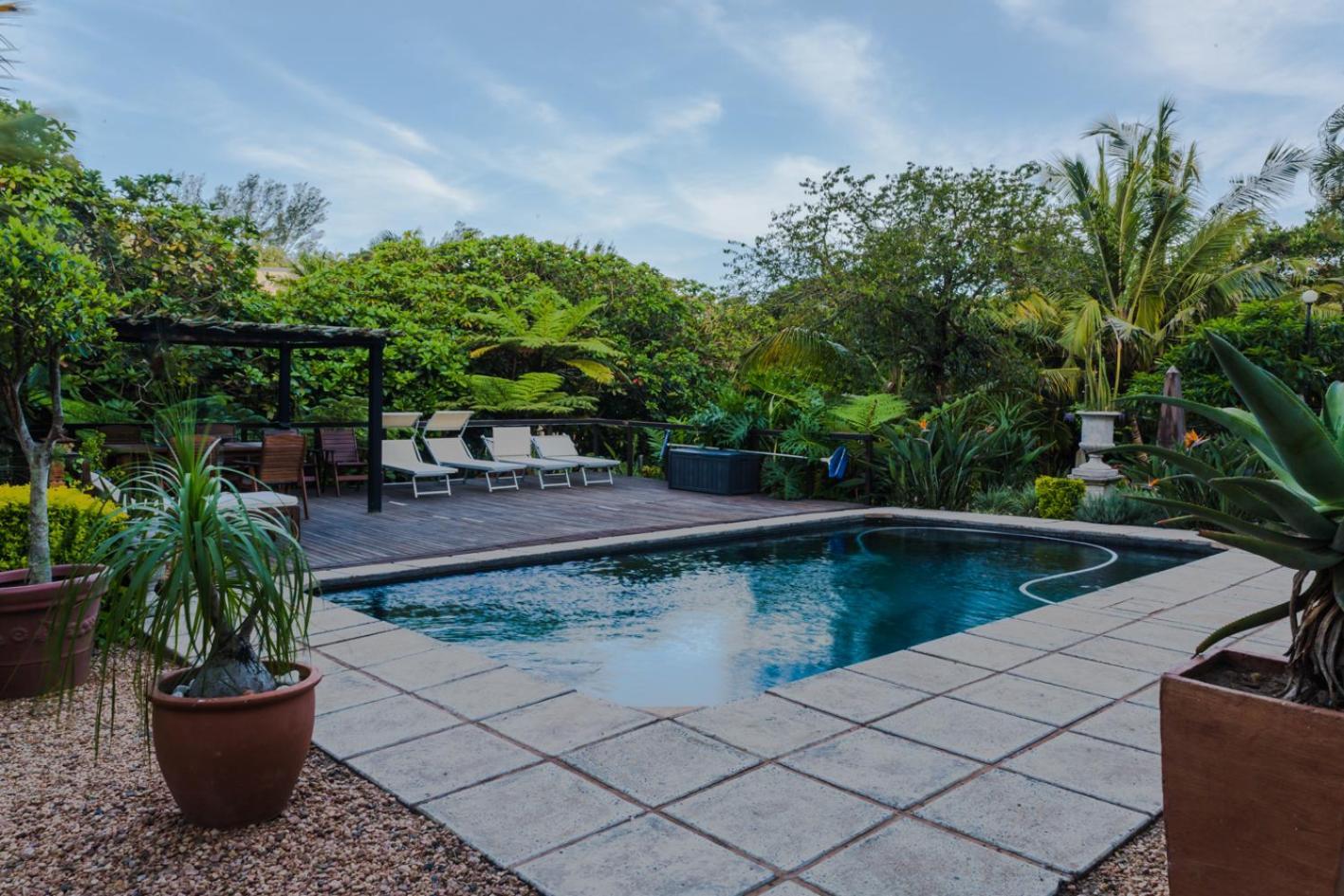 The Villa Salt Rock Ballito Esterno foto